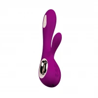 Вібратор-кролик LELO Soraya Wave Deep Rose, манливі рухи стовбура — Переглянути зображення 8