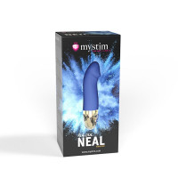 Вібратор Mystim Real Deal Neil Blue, потужний мотор, 8 режимів — Просмотреть изображение 8