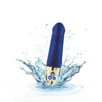 Вібратор Mystim Real Deal Neil Blue, потужний мотор, 8 режимів — Просмотреть изображение 7