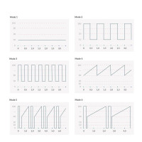 Вібратор Mystim Real Deal Neil Blue, потужний мотор, 8 режимів — Просмотреть изображение 9