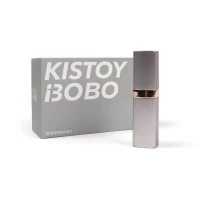 Вакуумний стимулятор-помада KISTOY Bobo, перезаряджається, 3 рівні інтенсивності — Переглянути зображення 4