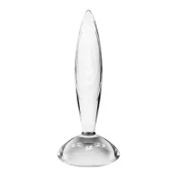 Скляна анальна пробка Satisfyer Sparkling Crystal, дуже міцна, термостійка — Переглянути зображення 2