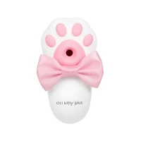 Вакуумний кліторальний стимулятор з вібрацією Otouch Cici Kitty Plus — Переглянути зображення 1