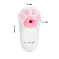 Вакуумний кліторальний стимулятор з вібрацією Otouch Cici Kitty Plus — Переглянути зображення 2