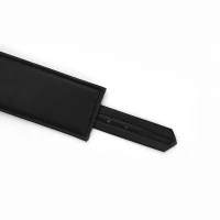 Поножі Liebe Seele Black Organosilicon Anklecuffs, екошкіра — Переглянути зображення 2