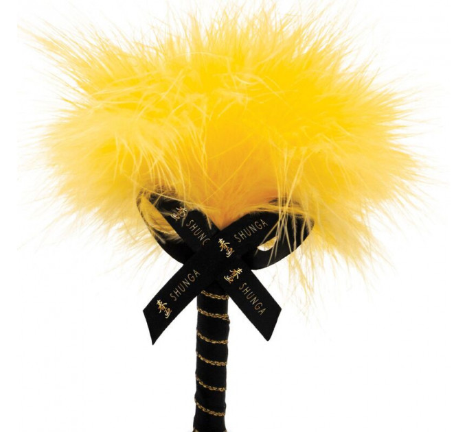 Смачна пудра для оральних пестощів Shunga Body Powder Luscious Mango, 75 г, аромат манго