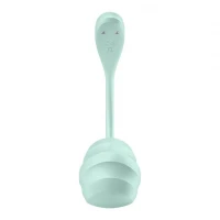 Смарт-віброяйце Satisfyer Smooth Petal Connect App Mint — Переглянути зображення 3