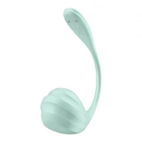 Смарт-віброяйце Satisfyer Smooth Petal Connect App Mint — Переглянути зображення 4