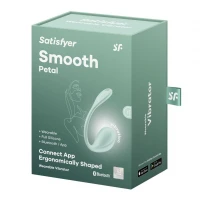 Смарт-віброяйце Satisfyer Smooth Petal Connect App Mint — Переглянути зображення 9
