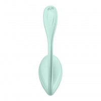 Смарт-виброяйцо Satisfyer Smooth Petal Connect App Mint