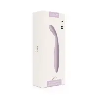 Тонкий смарт-вібратор точки G Svakom Cici 2 Lilac, підігрів до 38 °C — Переглянути зображення 10