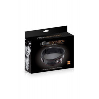 Ошейник из натуральной кожи Fetish Tentation Premium Patent leathe chocker