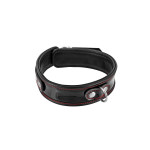 Нашийник з натуральної шкіри Fetish Tentation Premium Patent leathe chocker