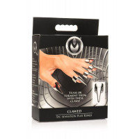 Набір кілець з кігтями Master Series Five-Piece Sensation Claw Rings - Silver — Переглянути зображення 9