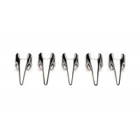 Набір кілець з кігтями Master Series Five-Piece Sensation Claw Rings - Silver — Переглянути зображення 3