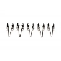 Набір кілець з кігтями Master Series Five-Piece Sensation Claw Rings - Silver — Просмотреть изображение 3