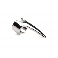 Набір кілець з кігтями Master Series Five-Piece Sensation Claw Rings - Silver — Просмотреть изображение 5