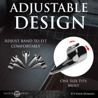 Набір кілець з кігтями Master Series Five-Piece Sensation Claw Rings - Silver — Переглянути зображення 7