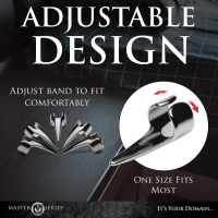 Набір кілець з кігтями Master Series Five-Piece Sensation Claw Rings - Silver — Просмотреть изображение 7