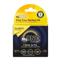 Презервативи MyONE Classic Sampler 3 шт, картонна коробка — Переглянути зображення 1
