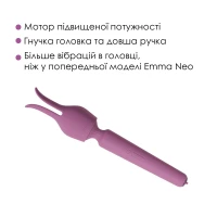 Інтерактивний вібромасажер з підігрівом Svakom Emma Neo 2, потужний, насадка-вушка, 5+1 режим — Переглянути зображення 8