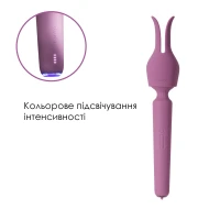 Інтерактивний вібромасажер з підігрівом Svakom Emma Neo 2, потужний, насадка-вушка, 5+1 режим — Переглянути зображення 10
