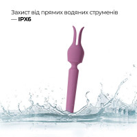 Интерактивный вибромассажер с подогревом Svakom Emma Neo 2, мощный, насадка-ушки, 5+1 режим — Просмотреть изображение 9