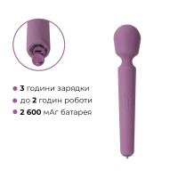 Интерактивный вибромассажер с подогревом Svakom Emma Neo 2, мощный, насадка-ушки, 5+1 режим — Просмотреть изображение 8