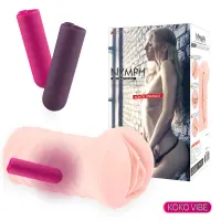 Мастурбатор-вагіна Kokos Nymph Vibe — Переглянути зображення 3