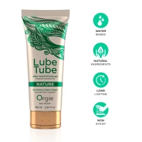 Лубрикант на водній основі Orgie Lube Tube Nature, 150 мл, натуральний склад, зволожує, заспокоює — Переглянути зображення 3