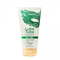 Лубрикант на водній основі Orgie Lube Tube Nature, 150 мл, натуральний склад, зволожує, заспокоює — Переглянути зображення 1