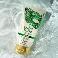 Лубрикант на водній основі Orgie Lube Tube Nature, 150 мл, натуральний склад, зволожує, заспокоює — Переглянути зображення 5