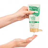 Лубрикант на водній основі Orgie Lube Tube Nature, 150 мл, натуральний склад, зволожує, заспокоює — Переглянути зображення 2