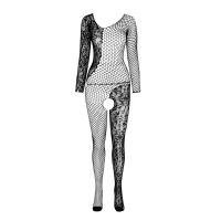Бодістокінг Passion BS107 One Size, black — Переглянути зображення 6