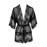 Пеньюар Kissable Midnight Kiss Negligee L/XL — Просмотреть изображение 7