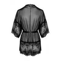Пеньюар Kissable Midnight Kiss Negligee L/XL — Просмотреть изображение 8