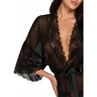 Пеньюар Kissable Midnight Kiss Negligee L/XL — Просмотреть изображение 3