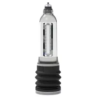 Гідропомпа Bathmate Hydromax 8 Clear, для члена довжиною від 15 до 20 см, діаметр до 5,5 см