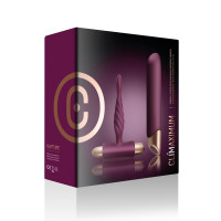 Набор вибраторов Climaximum Rapture, анальная пробка + вибратор, 10 режимов — Просмотреть изображение 8