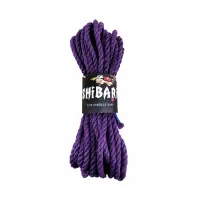Джутова мотузка для шибарі Feral Feelings Shibari Rope, 8 м бузкова — Просмотреть изображение 1