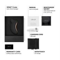 Звуковой стимулятор LELO SONA Cruise Black — Просмотреть изображение 3