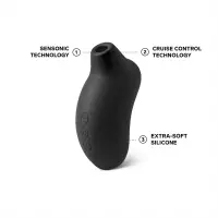 Звуковой стимулятор LELO SONA Cruise Black — Просмотреть изображение 2