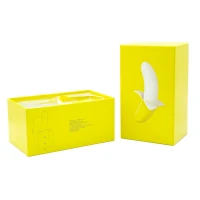 Вібратор-банан Banana Bliss Mini Silicone Vibrator, вагінально-кліторальна стимуляція, 10 режимів — Переглянути зображення 16