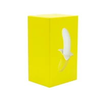 Вібратор-банан Banana Bliss Mini Silicone Vibrator, вагінально-кліторальна стимуляція, 10 режимів — Переглянути зображення 12
