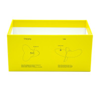 Вібратор-банан Banana Bliss Mini Silicone Vibrator, вагінально-кліторальна стимуляція, 10 режимів — Просмотреть изображение 8