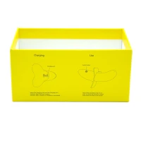 Вібратор-банан Banana Bliss Mini Silicone Vibrator, вагінально-кліторальна стимуляція, 10 режимів — Переглянути зображення 14