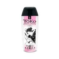 Лубрикант на водній основі Shunga Toko AROMA – Raspberry (165 мл), не містить цукру — Переглянути зображення 1