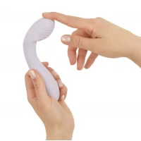 Вібратор точки G Good Vibes Only – SOFI G-Spot Vibrator Soft Silicone – Purple, гнучкий, 10 режимів — Переглянути зображення 6