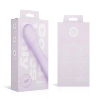 Вібратор точки G Good Vibes Only – SOFI G-Spot Vibrator Soft Silicone – Purple, гнучкий, 10 режимів — Переглянути зображення 8