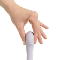 Вібратор точки G Good Vibes Only – SOFI G-Spot Vibrator Soft Silicone – Purple, гнучкий, 10 режимів — Переглянути зображення 7
